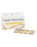 Tadarise 20 Mg with Tadalafil                        