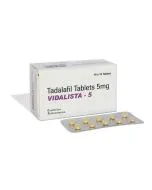 Vidalista 5 Mg with Tadalafil