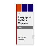Trajenta 5 Mg with Linagliptin 