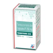 Temotero 250 Mg Capsule with Temozolomide