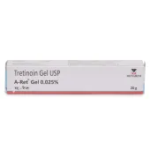 A Ret Gel 0.025-20 gm with Tretinoin Gel USP