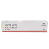 A Ret Gel 0.1% (20 gm) with Tretinoin Gel USP      