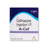 A Cef 2 Gm Injection