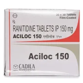 Aciloc 150 Mg with Ranitidine       