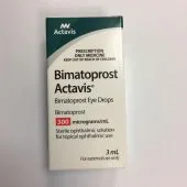 Actavis Bimatoprost 300 Mcg (0.03%) with Bimatoprost Ophthalmic Solution             