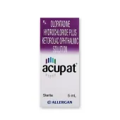 Acupat 5 ml with Ketorolac + Olopatadine