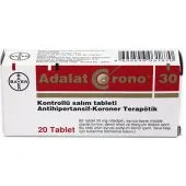 Adalat Crono 30 Mg with Nifedipine