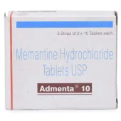 Admenta 10 Mg with Memantine         