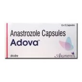 Adova 1 Mg Tablets with Anastrozole
