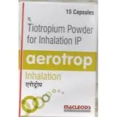 Aerotrop 18 Mcg Rotacap with Tiotropium                     