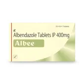 Albee 400 Mg Tablet with Albendazole