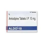 Aldo 10 Tablet with Amlodipine