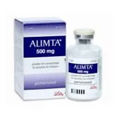 Alimta 500 Mg Injection with Pemetrexed