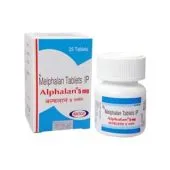 Alphalan 5 Mg Tablets with Melphalan