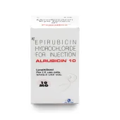 Alrubicin 10 Mg Injection with Epirubicin