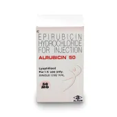 Alrubicin 50 Mg Injection with Epirubicin