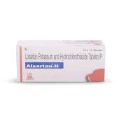 Alsartan-H Tablet with Losartan + Hydrochlorothiazide
