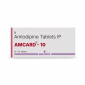 Amcard 10 Tablet with Amlodipine