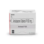 Amiodar 100 Tablet with Amiodarone