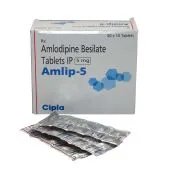 Amlip 5 Mg with Amlodipine