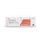 Amlopin 5 Tablet with Amlodipine