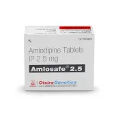 Amlosafe 2.5 Tablet with Amlodipine