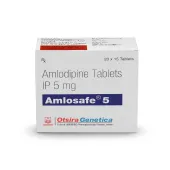 Amlosafe 5 Tablet with Amlodipine