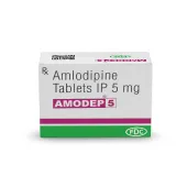 Amodep 5 Tablet with Amlodipine
