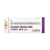 Amvalor Chrono 200 Tablet with Sodium Valproate and Valproic Acid
