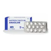 Anaglob 1 Mg Tablet with Anastrozole
