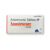 Anastrocare 1 Mg Tablet