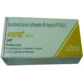Anfoe 6000 IU Injection with Recombinant Human Erythropoietin Alfa