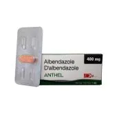 Anthel 400 Mg Tablet with Albendazole