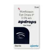 Apdrops 5 ml with Moxifloxacin