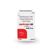 Apdrops DM 5 ml with Moxifloxacin + Dexamethasone