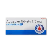 Apixagress 2.5mg Tablet