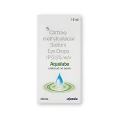Aqualube 10 ml With Carboxymethylcellulose 0.5%w/v
