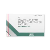 Arvast-CF Capsule DR with Fenofibrate and Rosuvastatin