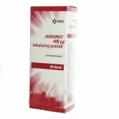 Asmanex Twisthaler 400 Mcg with Mometasone Furoate                     