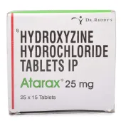 Atarax 25 Mg with Hydroxyzine HCl        