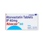 Atocor 40 Tablet with Atorvastatin