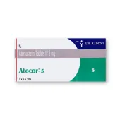 Atocor 5 Tablet with Atorvastatin