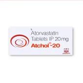 Atchol 20 Tablet with Atorvastatin