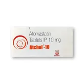 Atchol 10 Tablet with Atorvastatin