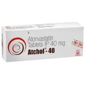 Atchol 40 Tablet with Atorvastatin