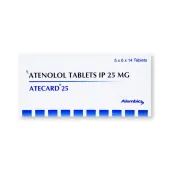 Atecard 25 Mg