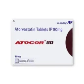 Atocor 80 Tablet with Atorvastatin