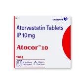 Atocor 10 Tablet with Atorvastatin