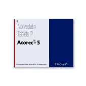 Atorec 5 Tablet with Atorvastatin