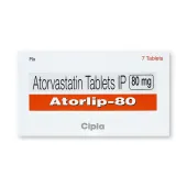 Atorlip 80 Mg